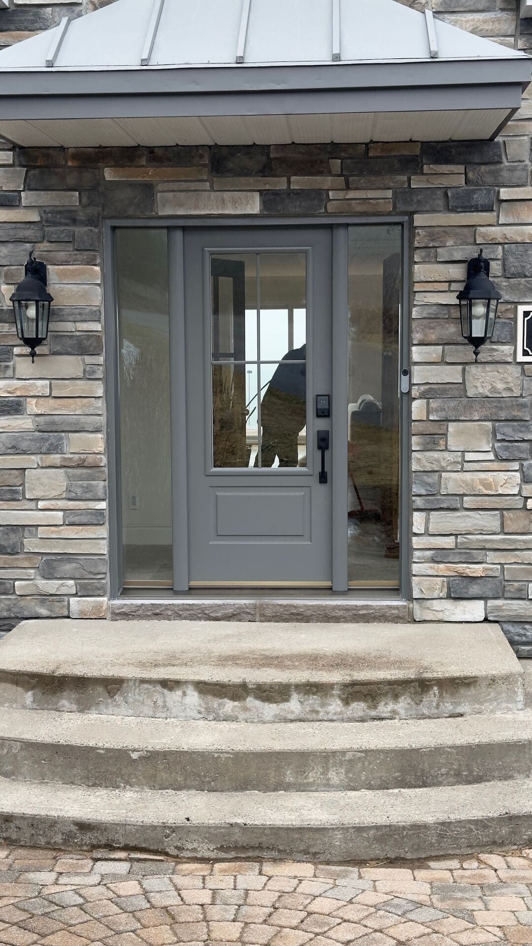 Your entry door — on us.