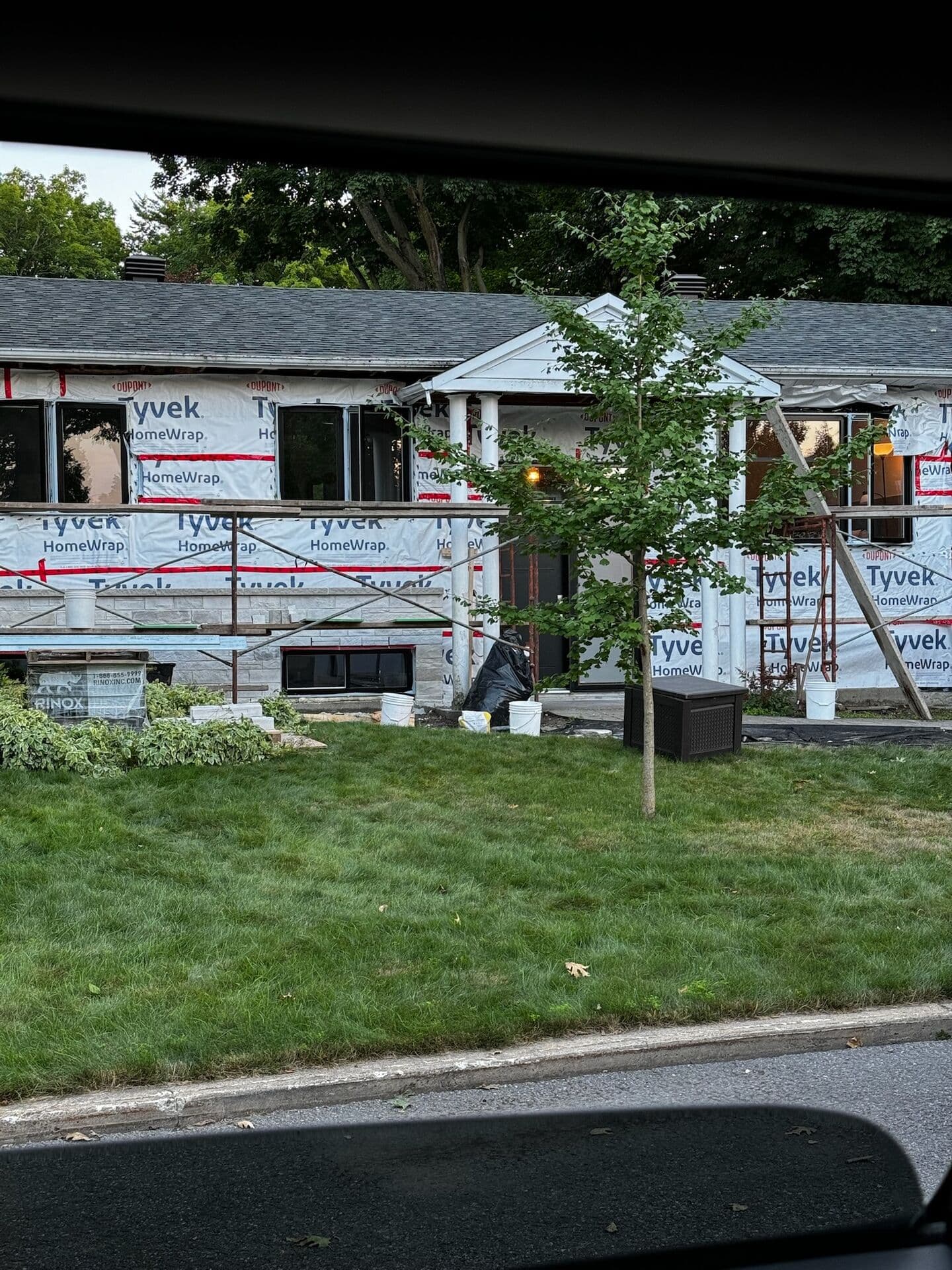 PÜR Construction Job Site