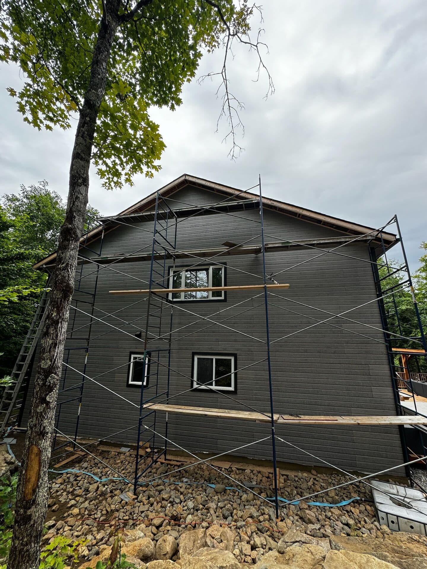 PÜR Construction Job Site