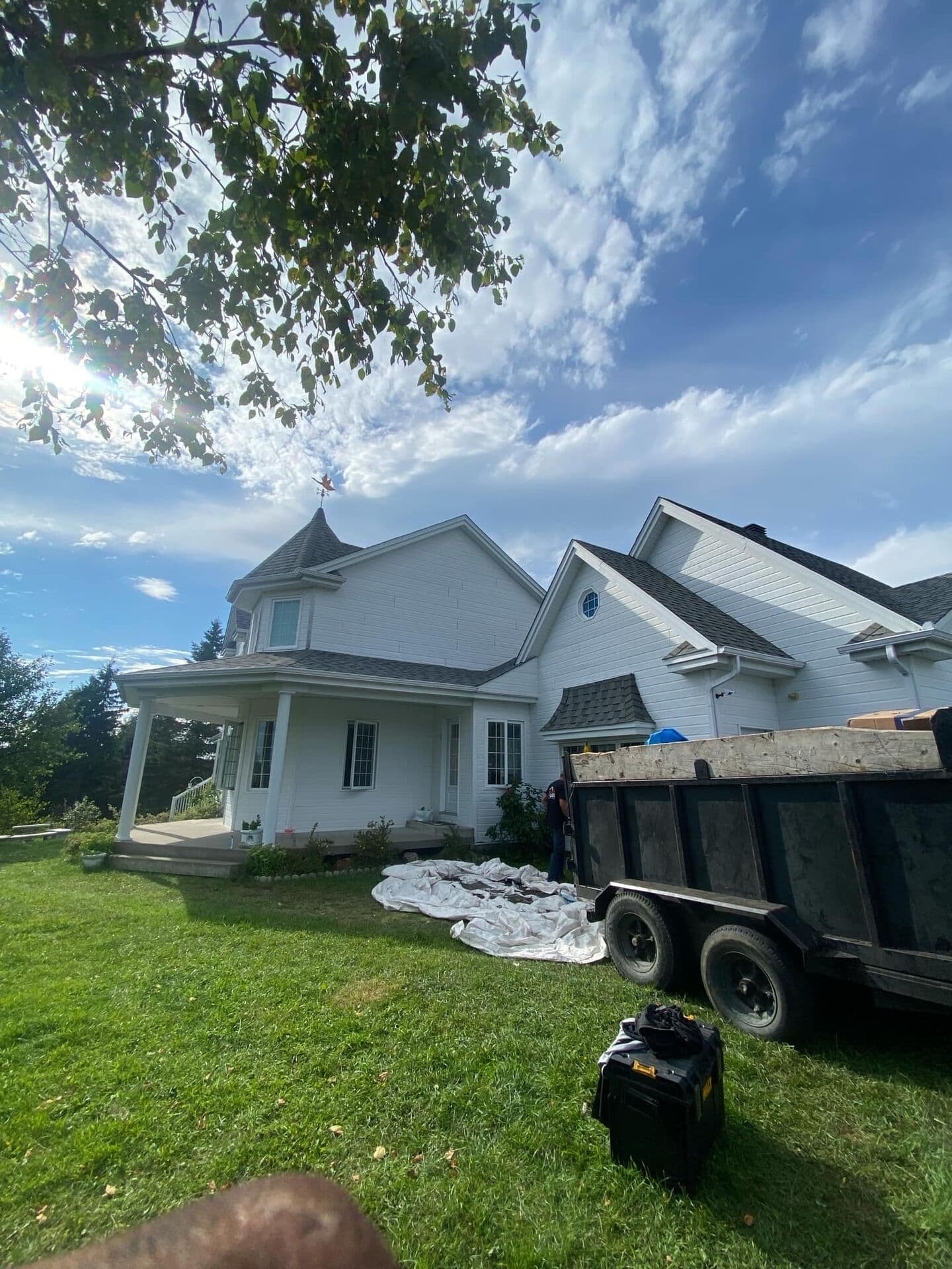 PÜR Construction Job Site