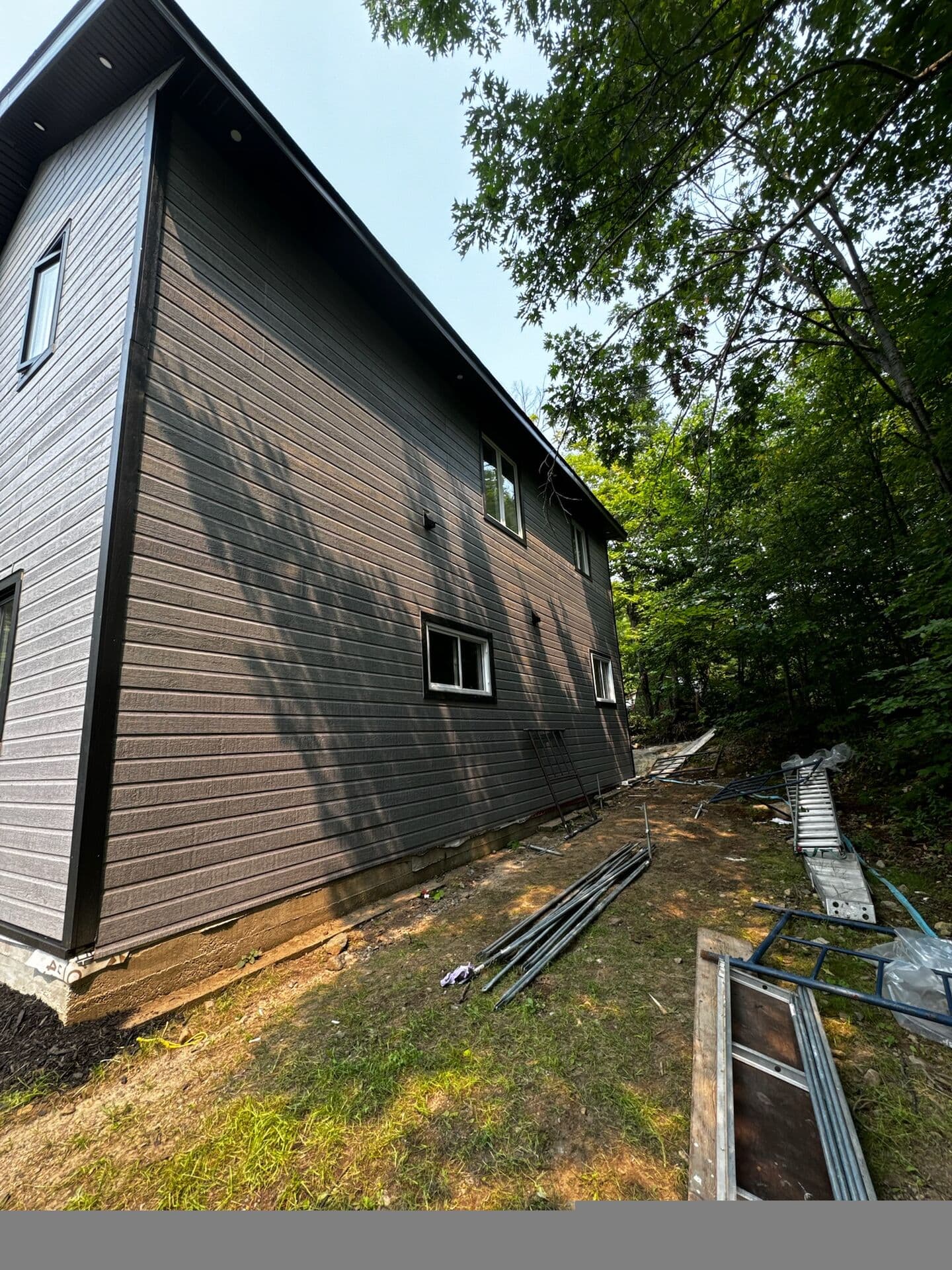 PÜR Construction Job Site