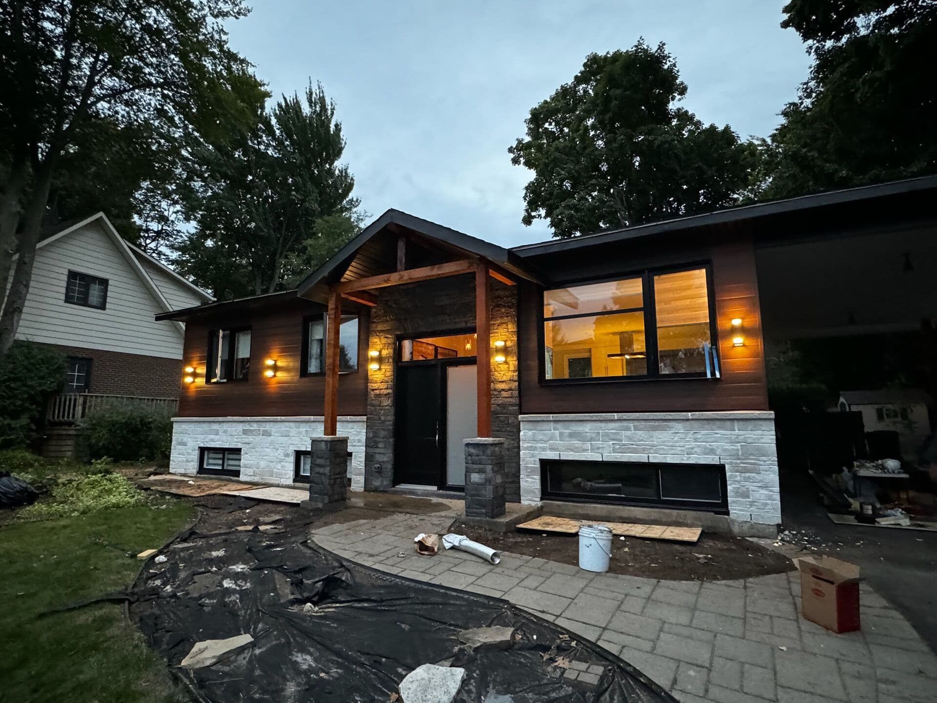 PÜR Construction Job Site