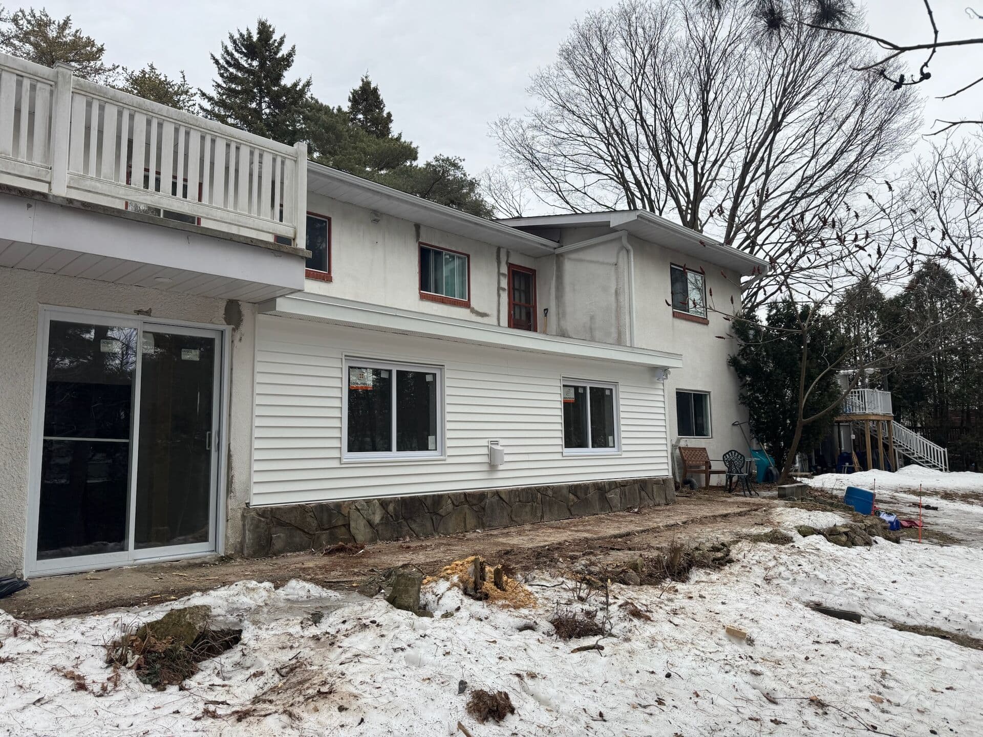 PÜR Construction Job Site