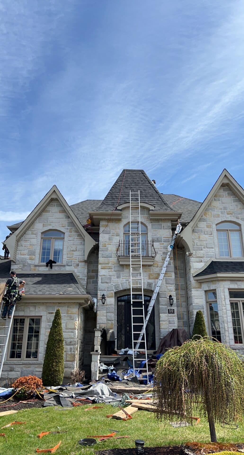 PÜR Construction Job Site