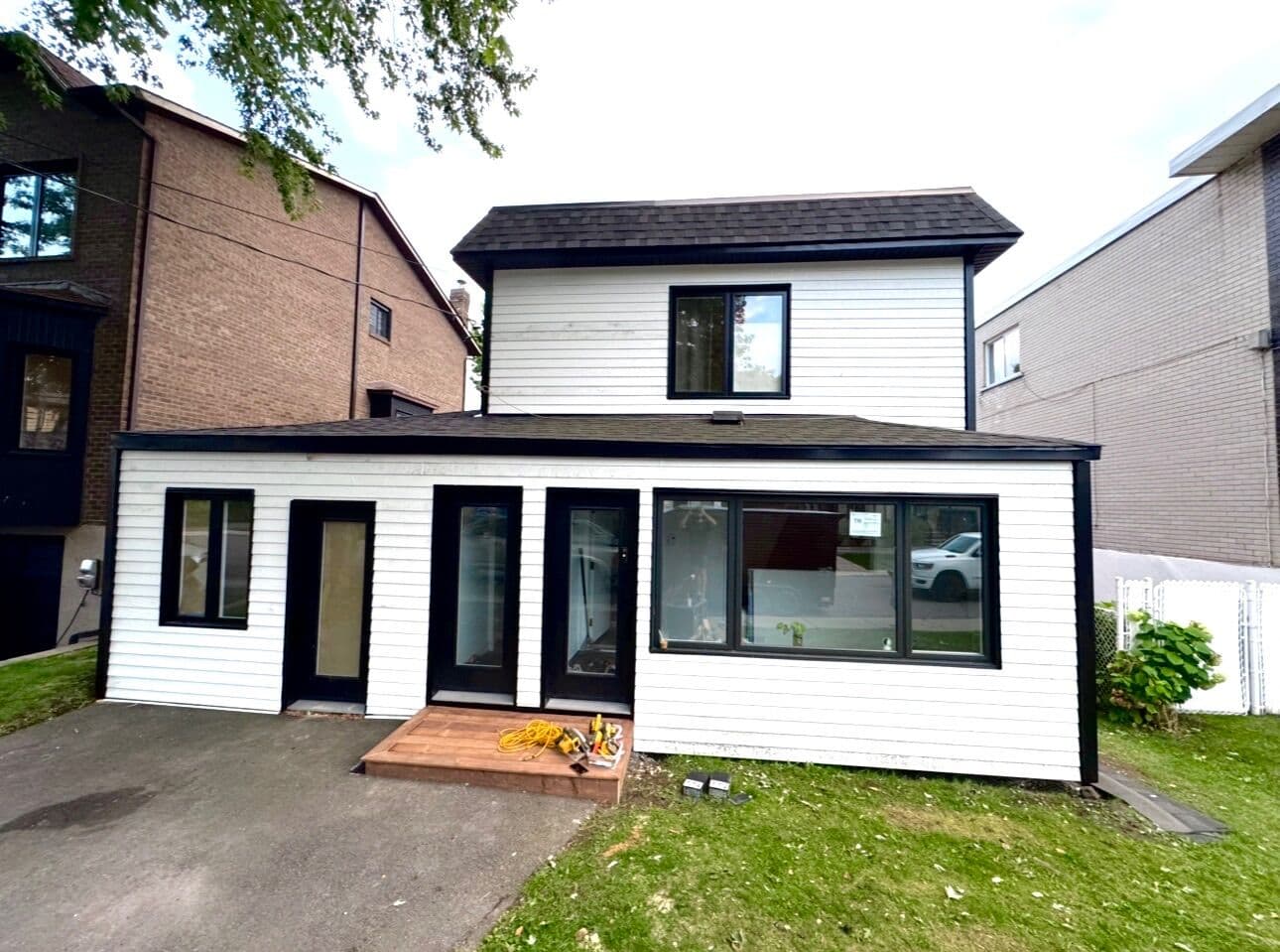 Complete Transformation — Duplex — après