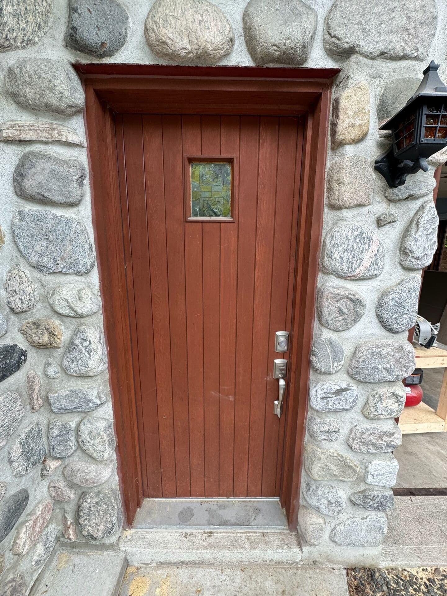 Garage Entry Door — avant