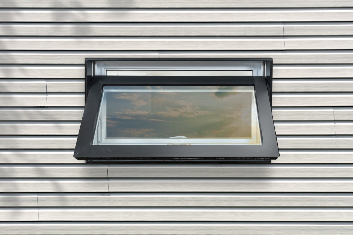 Fenêtre auvent Zen Hybride