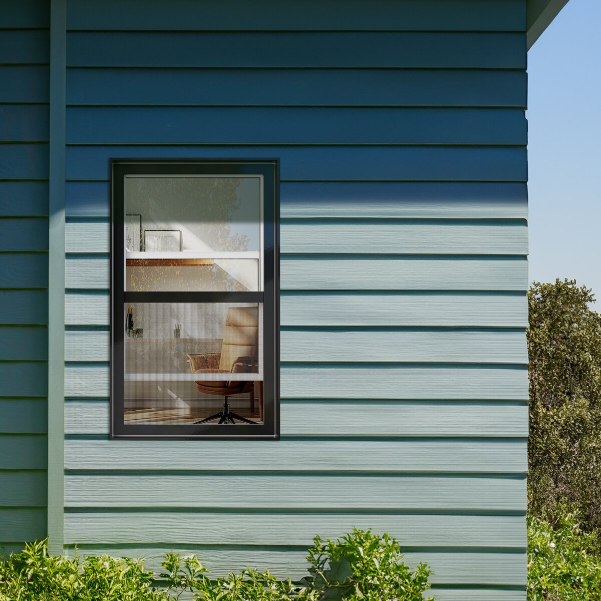 Fenêtre guillotine Zen Hybride